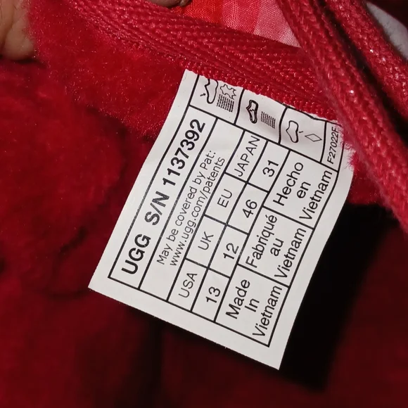 Ugg Neumel LTA Wavelenght Graphic Winter Boots Size 13 for Men - Picture 5 of 10